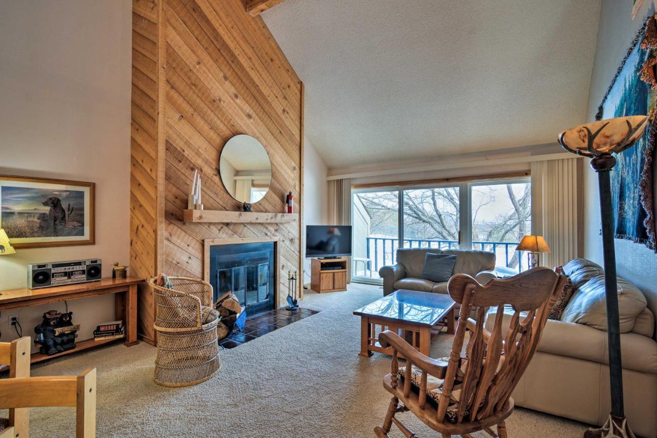 Bellaire Townhome On Summit Mtn With 2 Balconies! Ngoại thất bức ảnh