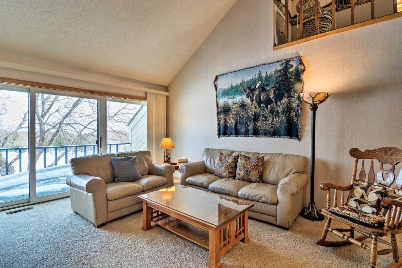Bellaire Townhome On Summit Mtn With 2 Balconies! Ngoại thất bức ảnh