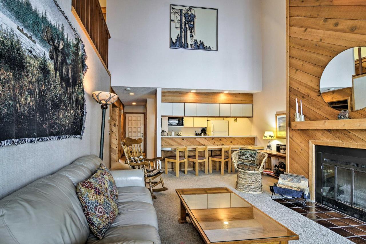 Bellaire Townhome On Summit Mtn With 2 Balconies! Ngoại thất bức ảnh