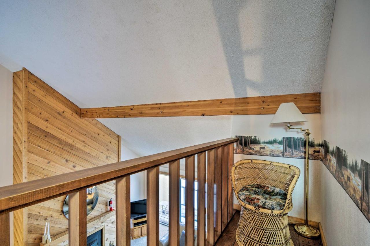 Bellaire Townhome On Summit Mtn With 2 Balconies! Ngoại thất bức ảnh