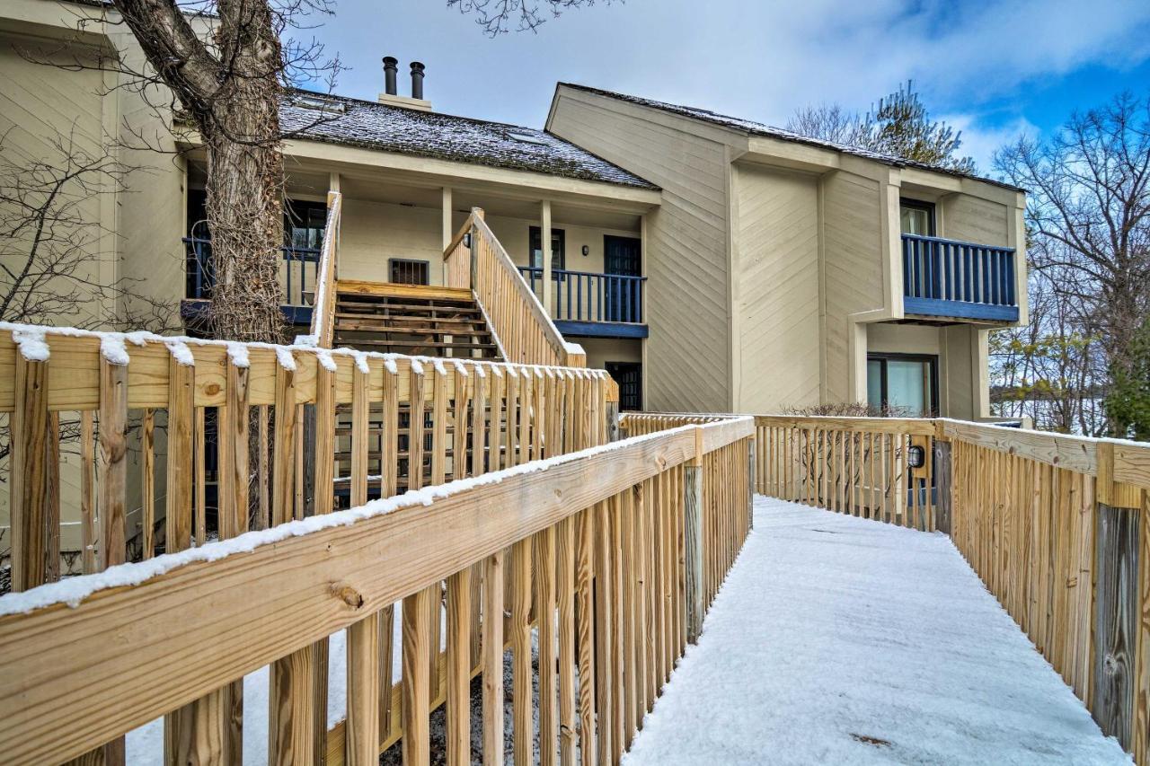Bellaire Townhome On Summit Mtn With 2 Balconies! Ngoại thất bức ảnh